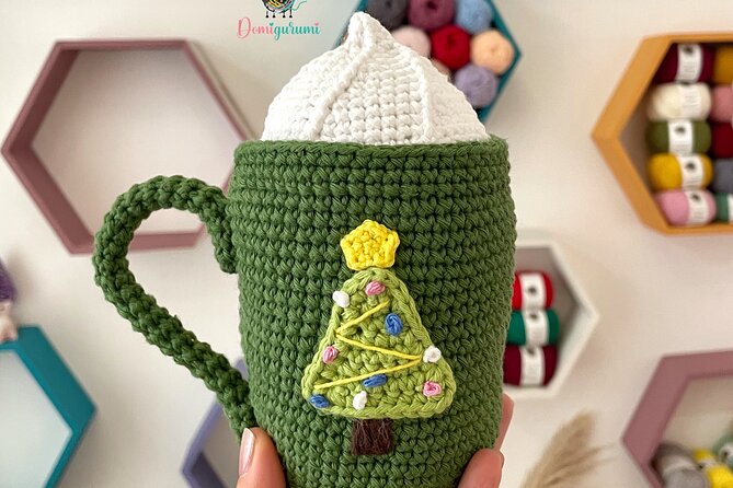 Rome Amigurumi Courses Level 1 Basic 4 Hours - Included Materials