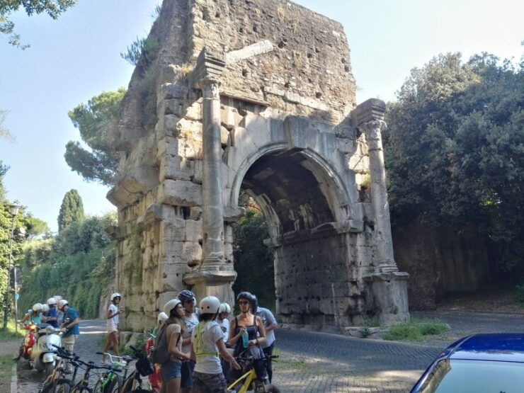 Rome: Ancient Appian Way E-Bike Tour - Experience the Ancient Appian Way