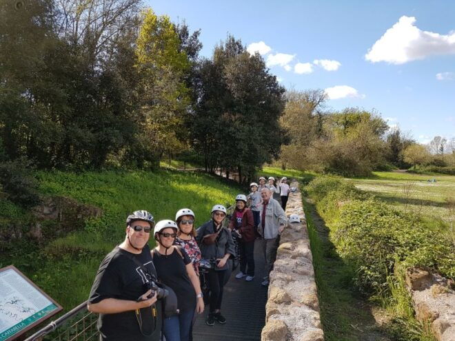 Rome: Ancient Appian Way E-Bike Tour - Explore the Roman Aqueducts
