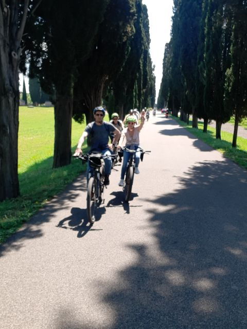 Rome: Ancient Appian Way E-Bike Tour - Visit St. Calisto Catacombs