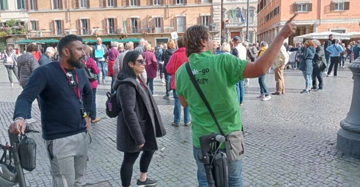 Rome: Ancient City Private E-Scooter Imperial Tour - Experience Highlights