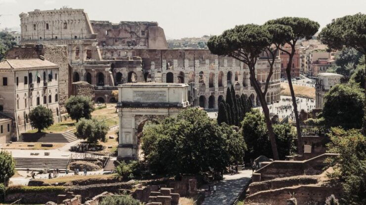 Rome: Ancient Highlights Walking Tour & Roman Forum - Tour Itinerary