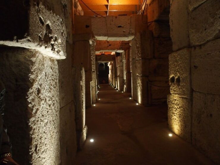 Rome: Ancient History and Colosseum Underground Tour - Group Options