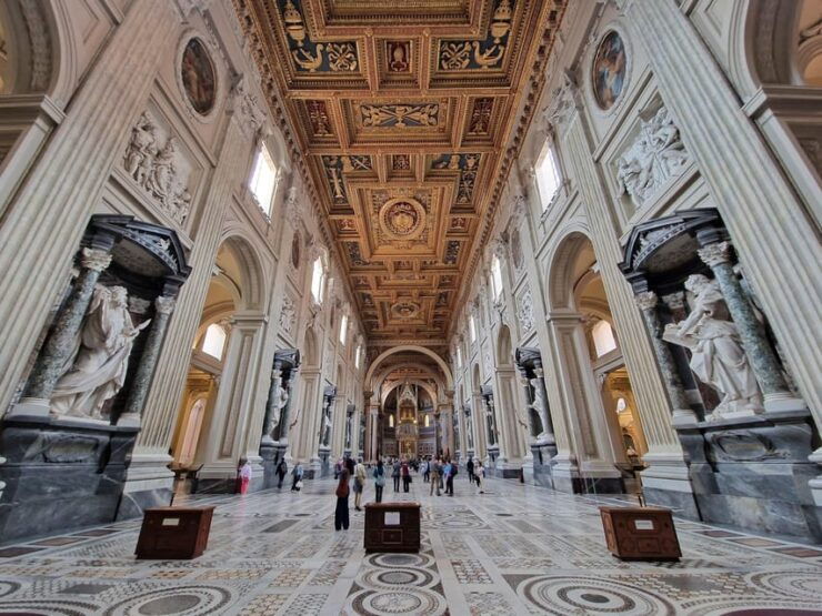 Rome: Ancient Jubilee in the 4 Major Basilicas - Good To Know