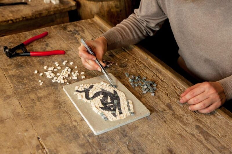 Rome: Ancient Mosaic Making Workshop - Good To Know