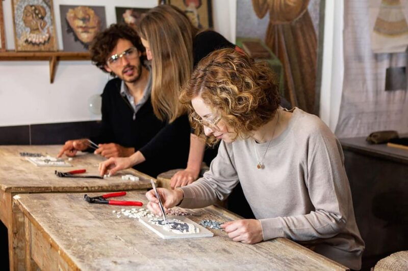 Rome: Ancient Mosaic Making Workshop - Pricing and Booking Information