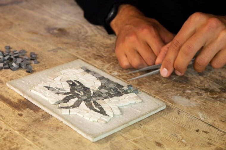Rome: Ancient Mosaic Making Workshop - Techniques of Roman Mosaics
