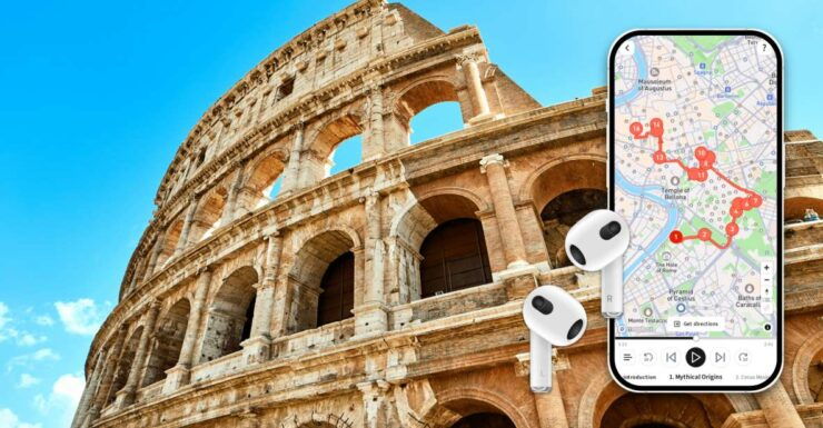 Rome: Ancient Roman Highlights Self-Guided Audio Tour - Good To Know