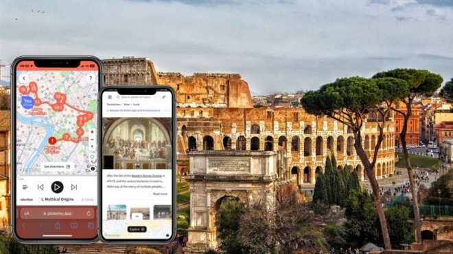 Rome: Ancient Roman Highlights Self-Guided Audio Tour - Itinerary