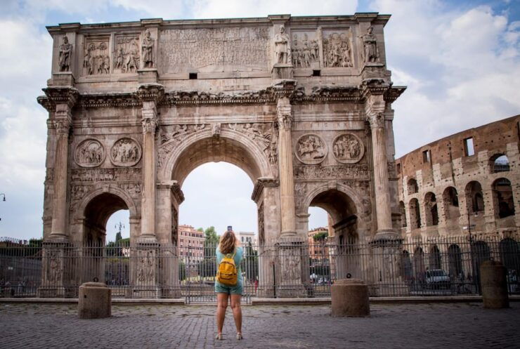 Rome: Ancient Rome Guided Walking Tour Beyond the Colosseum - Itinerary and Key Sites