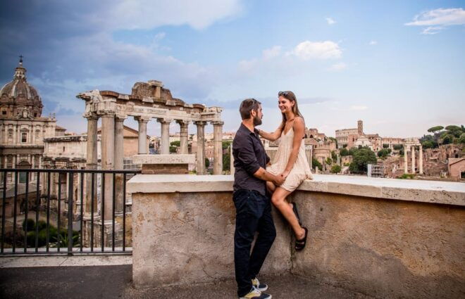 Rome: Ancient Rome Guided Walking Tour Beyond the Colosseum - Stroll Along Via Fori Imperiali