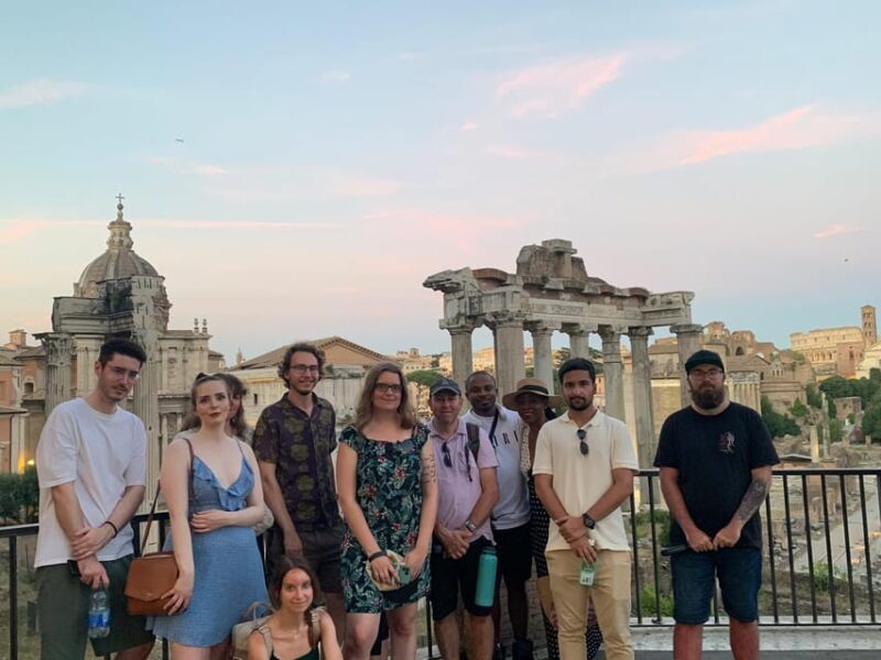 Rome: Ancient Rome Night Tour - FAQ