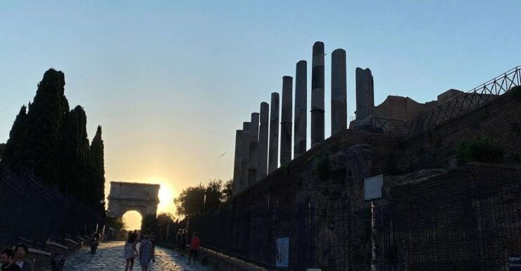 Rome: Ancient Rome Night Tour - Tour Duration and Price