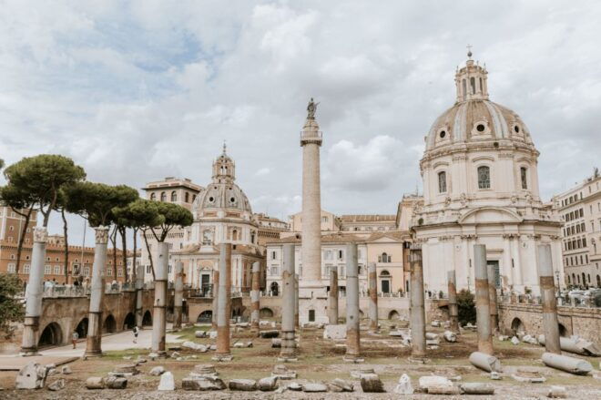 Rome: Ancient Sites Self-Guided Tour With Audio Guide - Highlights and Attractions