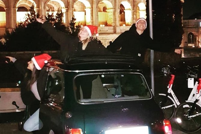 Rome Ancient Tour by Night in Mini Vintage Cabriolet With Drink - Traveler Photos and Reviews