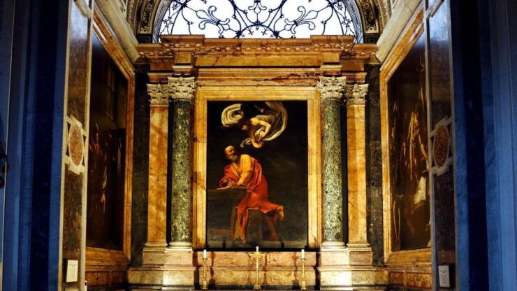 Rome and Art: Michelangelo, Raphael, Bernini, Caravaggio - Michelangelos Influence on Baroque Art