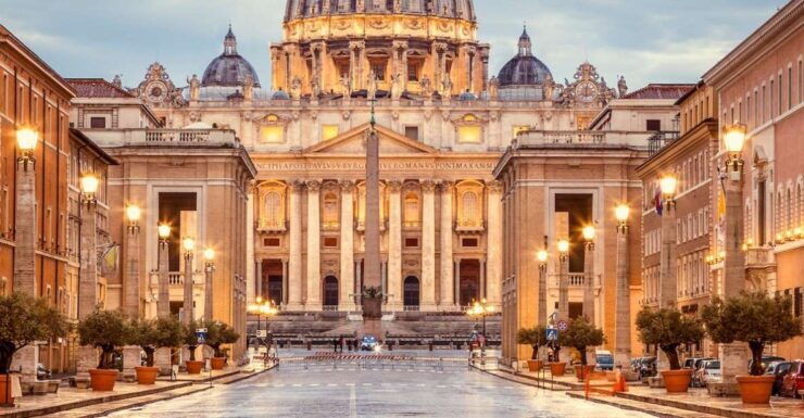 Rome and the Renaissance: A Self-Guided Audio Tour - Tour Details