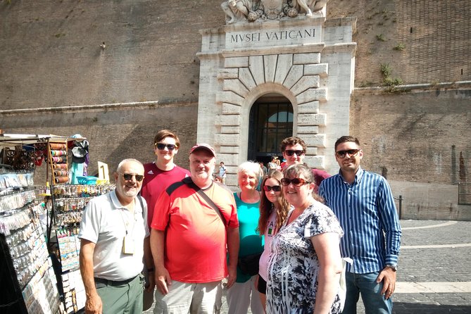 Rome and Vatican Driving Tour Optionable Tickets and TourGuide - Tour Overview and Highlights
