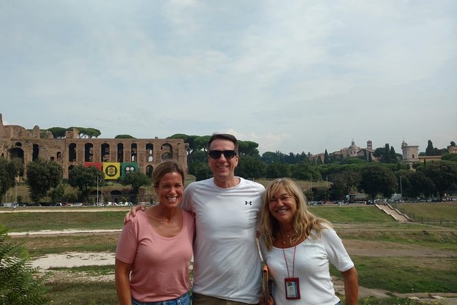 Rome and Vatican Driving Tour With TourGuide and Tickets Option - Cancellation Policy Details