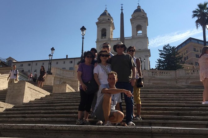 Rome and Vatican Driving Tour With TourGuide and Tickets Option - Additional Information and Modifications