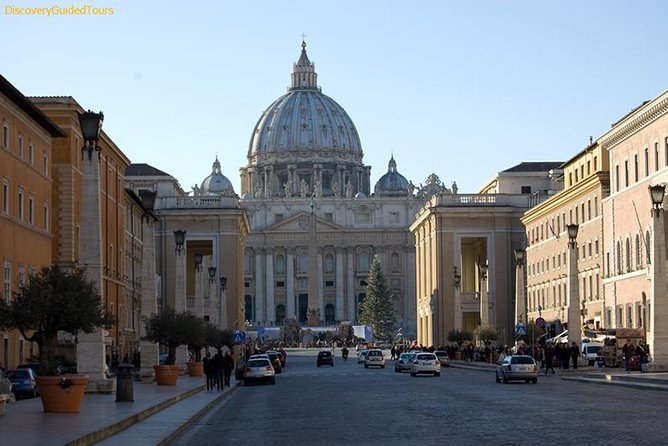 Rome and Vatican Full Day Tour - Whats Included