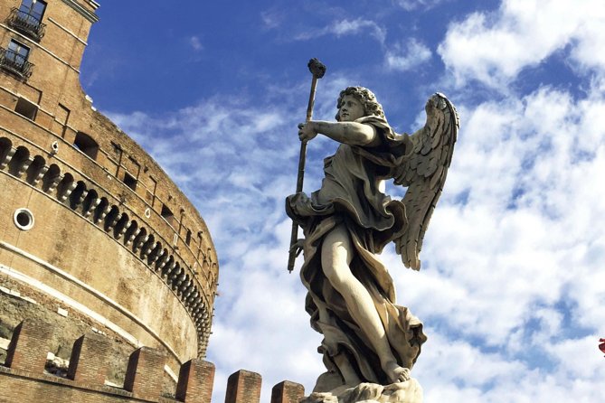 Rome: Angels and Demons Private Tour With Transfers - Tour Overview