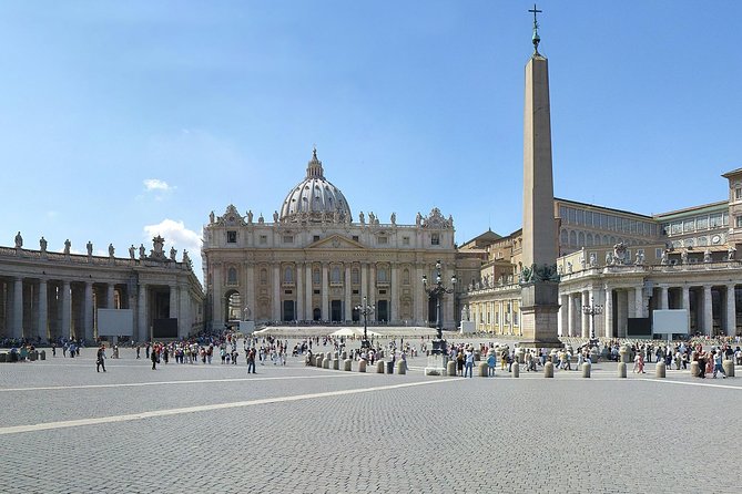 Rome: Angels and Demons Private Tour With Transfers - Tour Inclusions