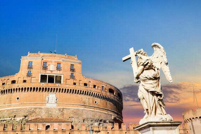 Rome: Angels and Demons Tour Half-Day Semi-Private - End Point and Cancellation Policy