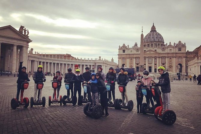 Rome Angels Tour by Segway - Must-See Attractions on the Rome Angels Tour