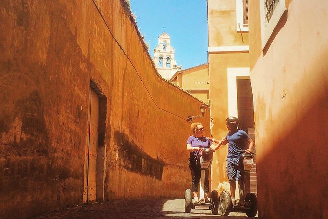 Rome Angels Tour by Segway - Exploring Hidden Corners of Rome on a Segway