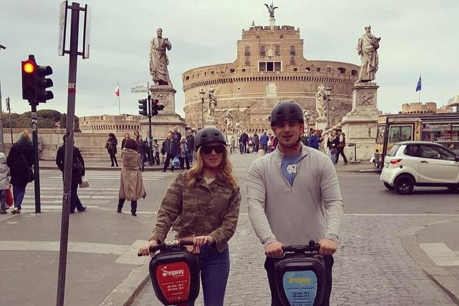 Rome Angels Tour by Segway - Experience the Environmental Benefits of Segway Tours