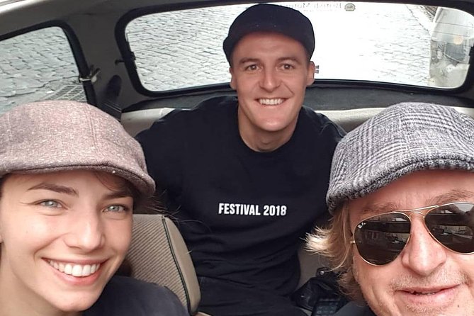 Rome Aperitives Tour in Mini Vintage Cabriolet With Ancient Highlights - Weather Dependence