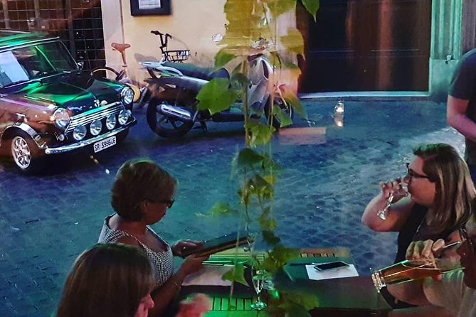 Rome Aperitives Tour in Mini Vintage Cabriolet With Ancient Highlights - Reviews and Ratings