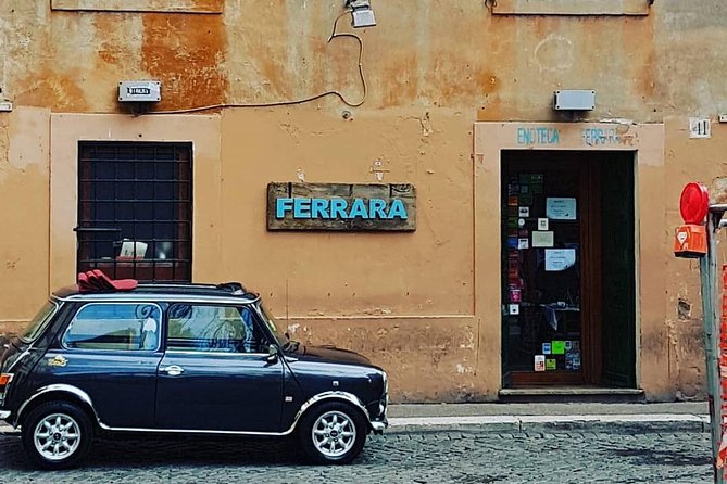 Rome Aperitives Tour in Mini Vintage Cabriolet With Ancient Highlights - Common Questions
