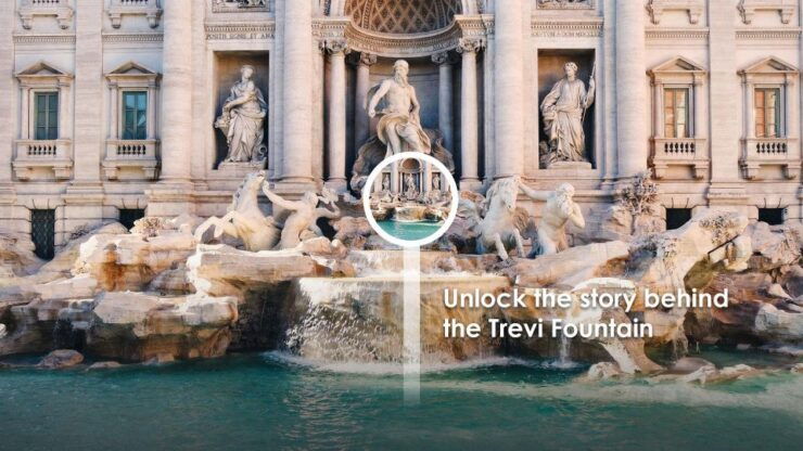 Rome: App-Based Iconic City Sights Adventure - Tour Description