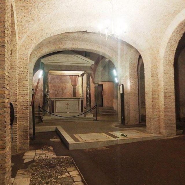 Rome: Appian Catacombs Tour With Transfere - Booking Information
