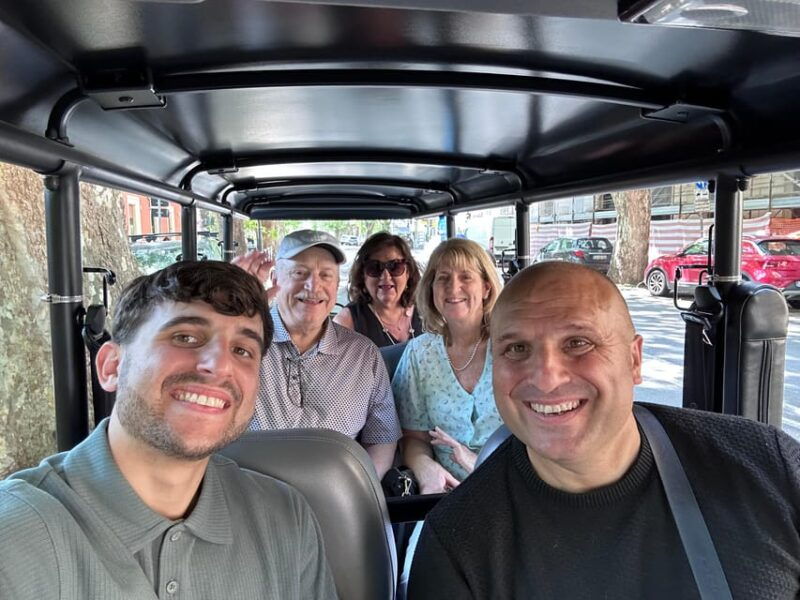 Rome: Appian Way and Catacombs Golf Cart SemiPrivate Tour - Exploring the Itinerary in Detail
