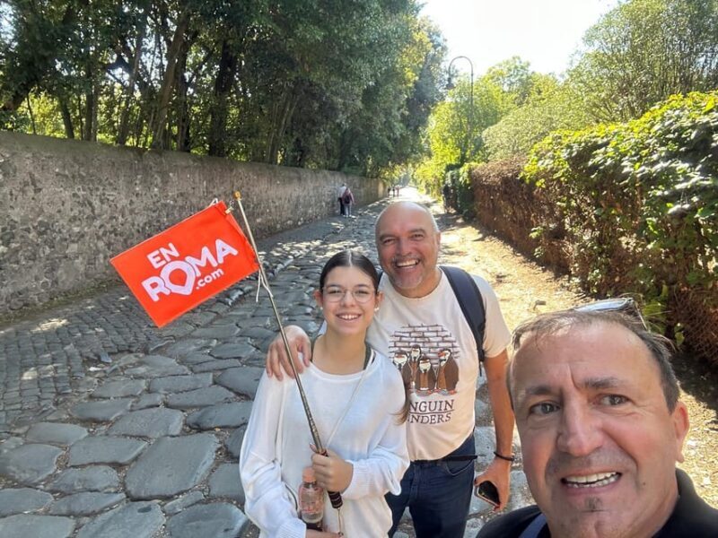 Rome: Appian Way and Catacombs of San Sebastian Tour - Final Thoughts