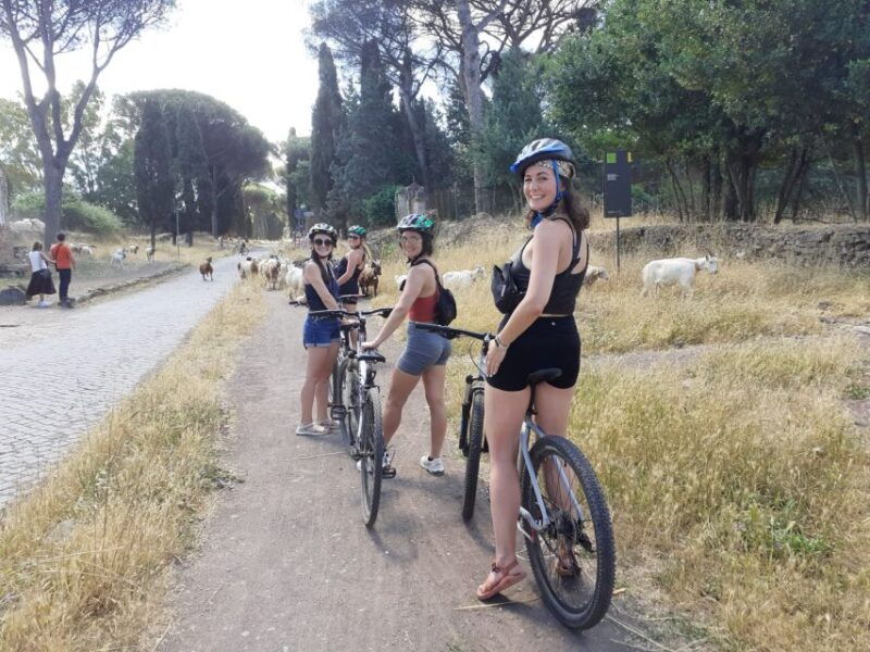 Rome: Appian Way and Roman Countryside Electric Bike Tour - Highlights of the Appian Way