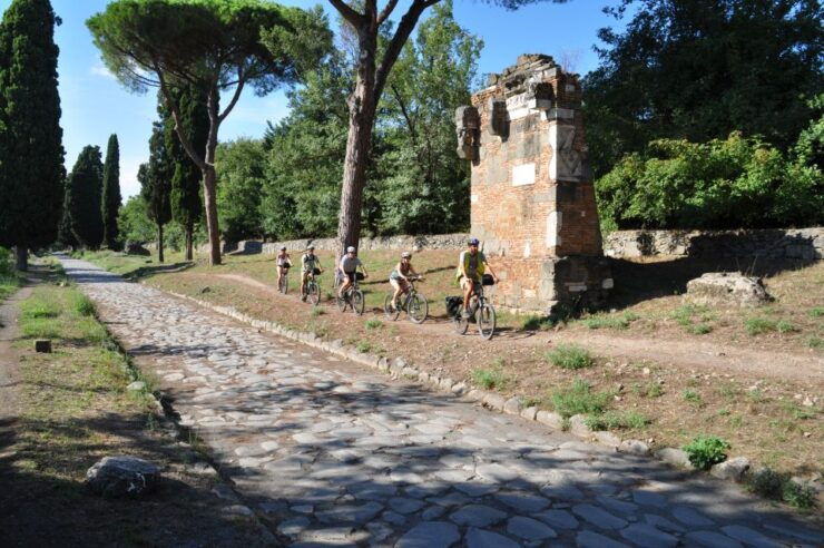 Rome: Appian Way, Aqueducts & Catacombs Option E-Bike Tour - Tour Details