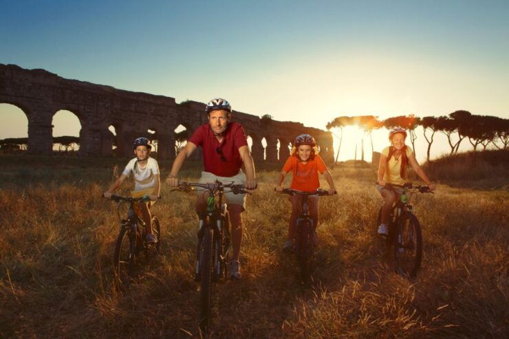 Rome: Appian Way, Aqueducts & Catacombs Option E-Bike Tour - Highlights