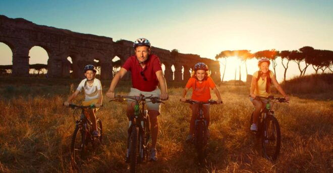 Rome: Appian Way, Aqueducts & Catacombs Option E-Bike Tour - Full Description