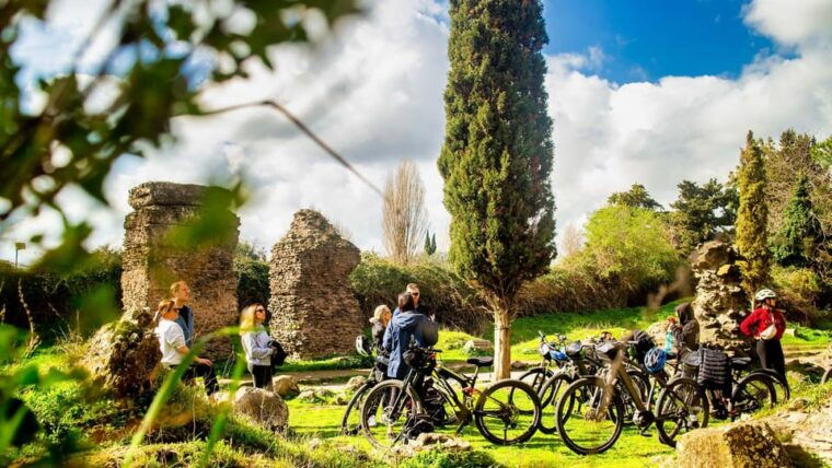 Rome: Appian Way Aqueducts E-Bike Tour & Optional Catacombs - Itinerary Highlights