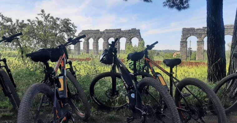 Rome: Appian Way Aqueducts E-Bike Tour & Optional Catacombs - Booking Information and Pricing