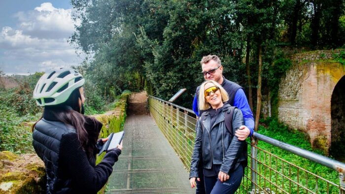 Rome: Appian Way Aqueducts E-Bike Tour & Optional Catacombs - What to Expect During the Tour