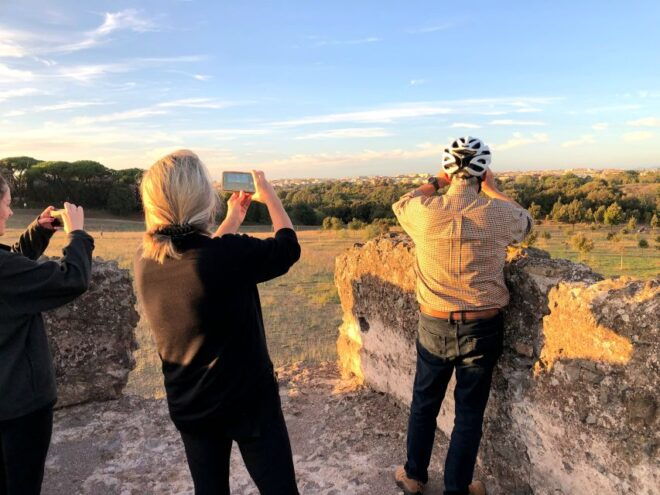 Rome: Appian Way & Catacomb Sunset E-Bike Tour With Aperitif - Meeting Point and Important Information