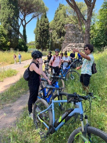 Rome: Appian Way & Catacomb Sunset E-Bike Tour With Aperitif - The Sum Up