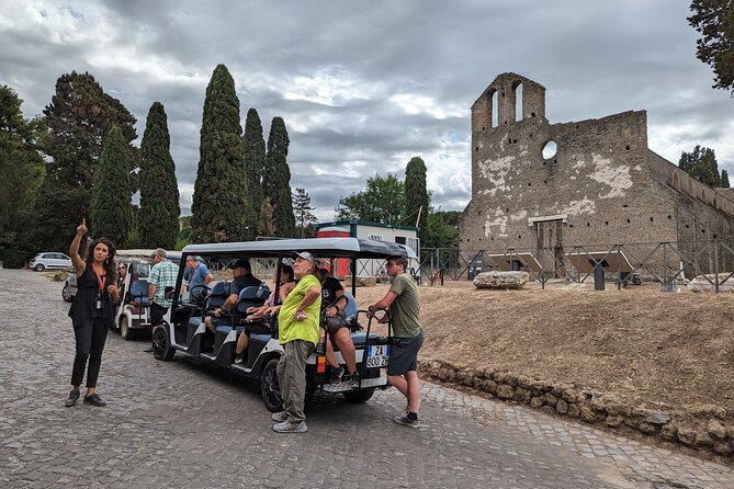 Rome: Appian Way & Catacombs Golf Cart Tour - Shared|Small Groups - Good To Know