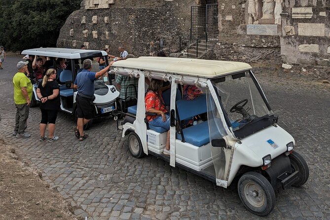 Rome: Appian Way & Catacombs Golf Cart Tour - Shared|Small Groups - Booking and Cancellation Policy
