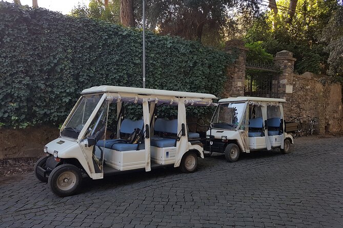 Rome: Appian Way & Catacombs Golf Cart Tour - Shared|Small Groups - Directions and Accessibility